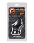 Oxballs Unit X Stretch Cocksling Black Default Title Cock Rings Oxballs