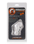 Oxballs Unit X Stretch Cocksling Clear - Adult Outlet