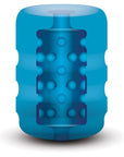 Zolo Backdoor Pocket Stroker Blue Masturbators Zolo