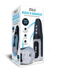 Zolo Suck and Squeeze Masturbator Masturbators Zolo