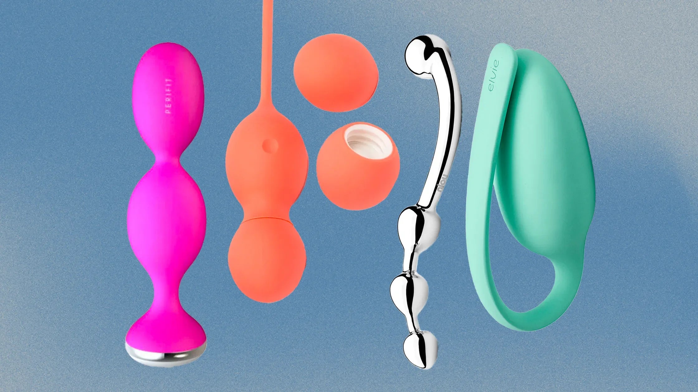 Kegels, Orgasm Balls & Dilators