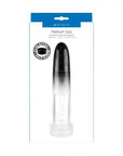 Me You Us Platinum Duo Automatic Pump Masturbator Clear/Black - Adult Outlet