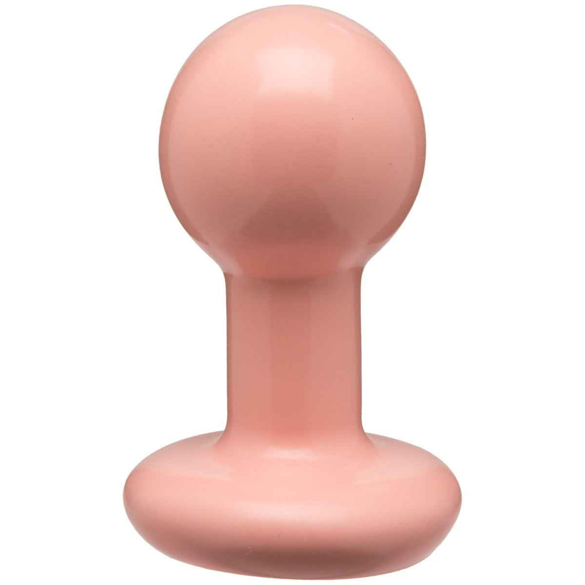 Doc Johnson The Classic Round Butt Plug Small Vanilla