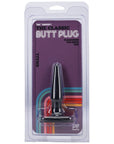 Doc Johnson Classic Butt Plug Black Small - Adult Outlet