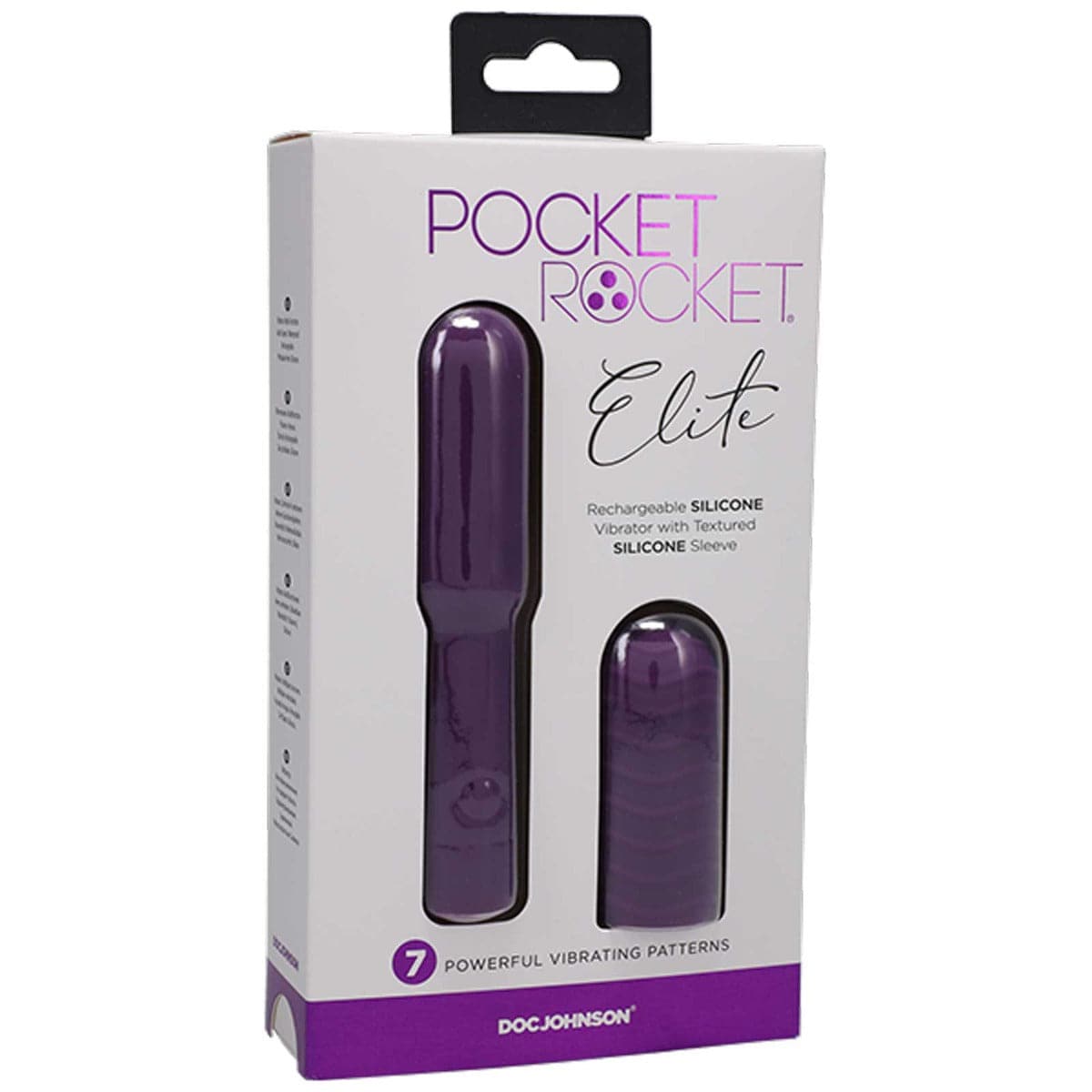 Pocket Rocket Elite Purple - Adult Outlet