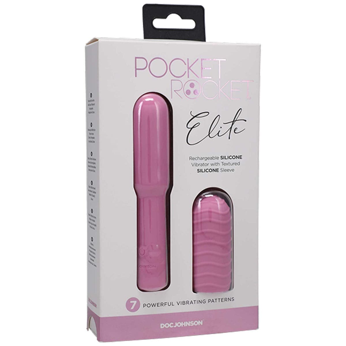 Pocket Rocket Elite Pink - Adult Outlet