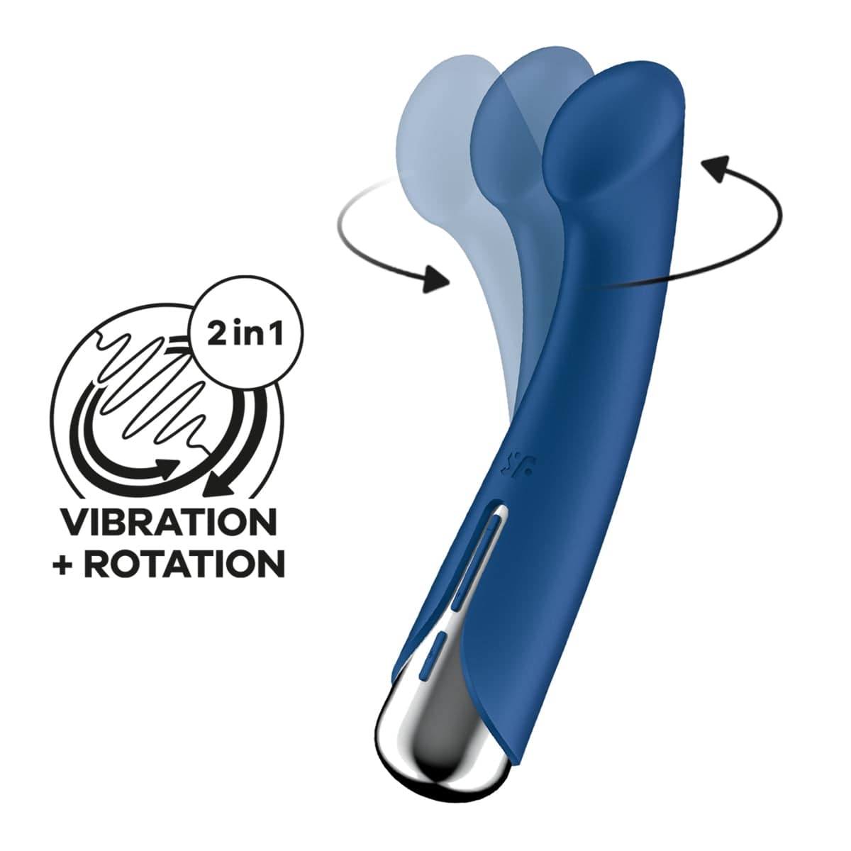 Spinning G-Spot 1 Blue - Adult Outlet