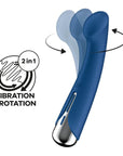 Spinning G-Spot 1 Blue - Adult Outlet