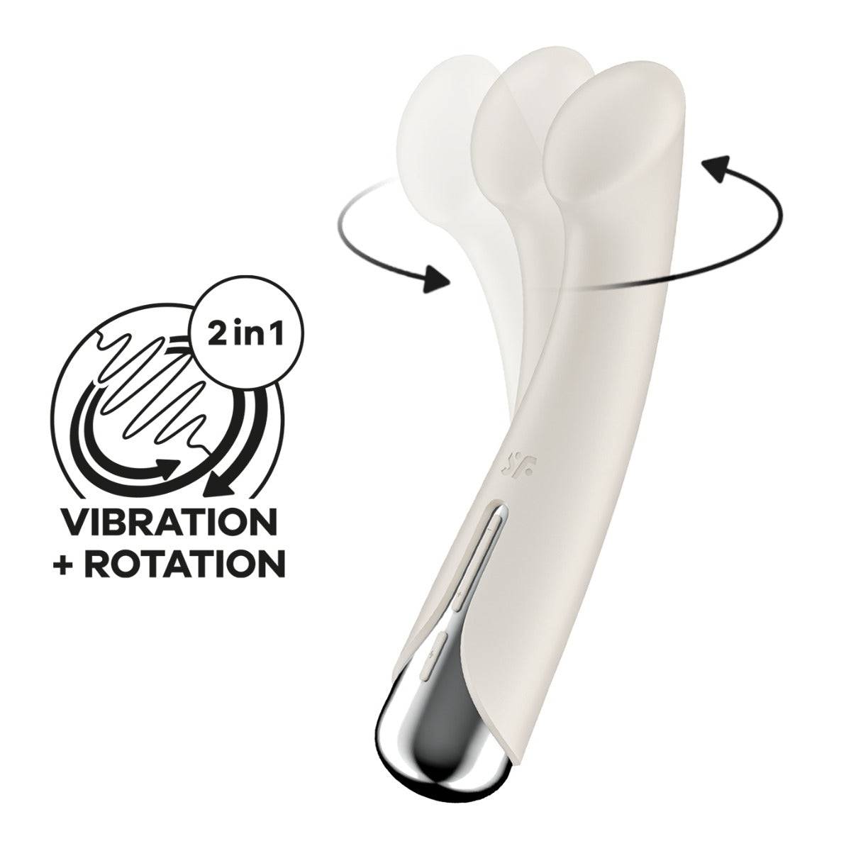 Spinning G-Spot 1 Beige - Adult Outlet