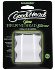 Goodhead Glow Helping Head Silicone Stroker - Adult Outlet