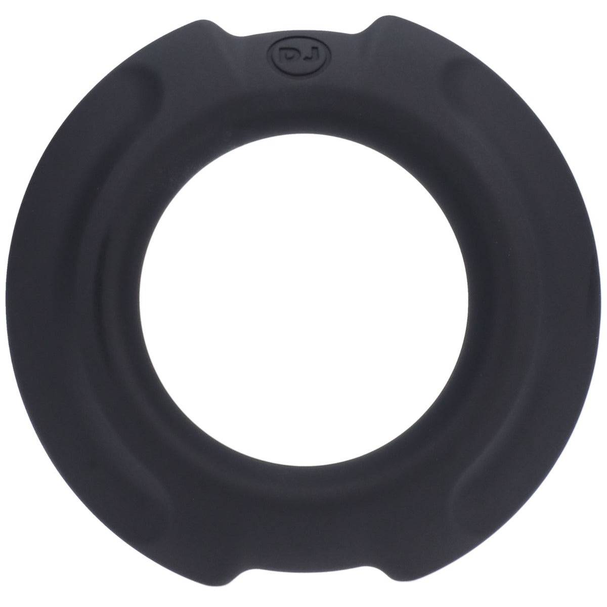 Optimale Flexisteel Silicone Metal Core Cock Ring Black 35Mm - Adult Outlet