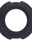 Optimale Flexisteel Silicone Metal Core Cock Ring Black 35Mm - Adult Outlet