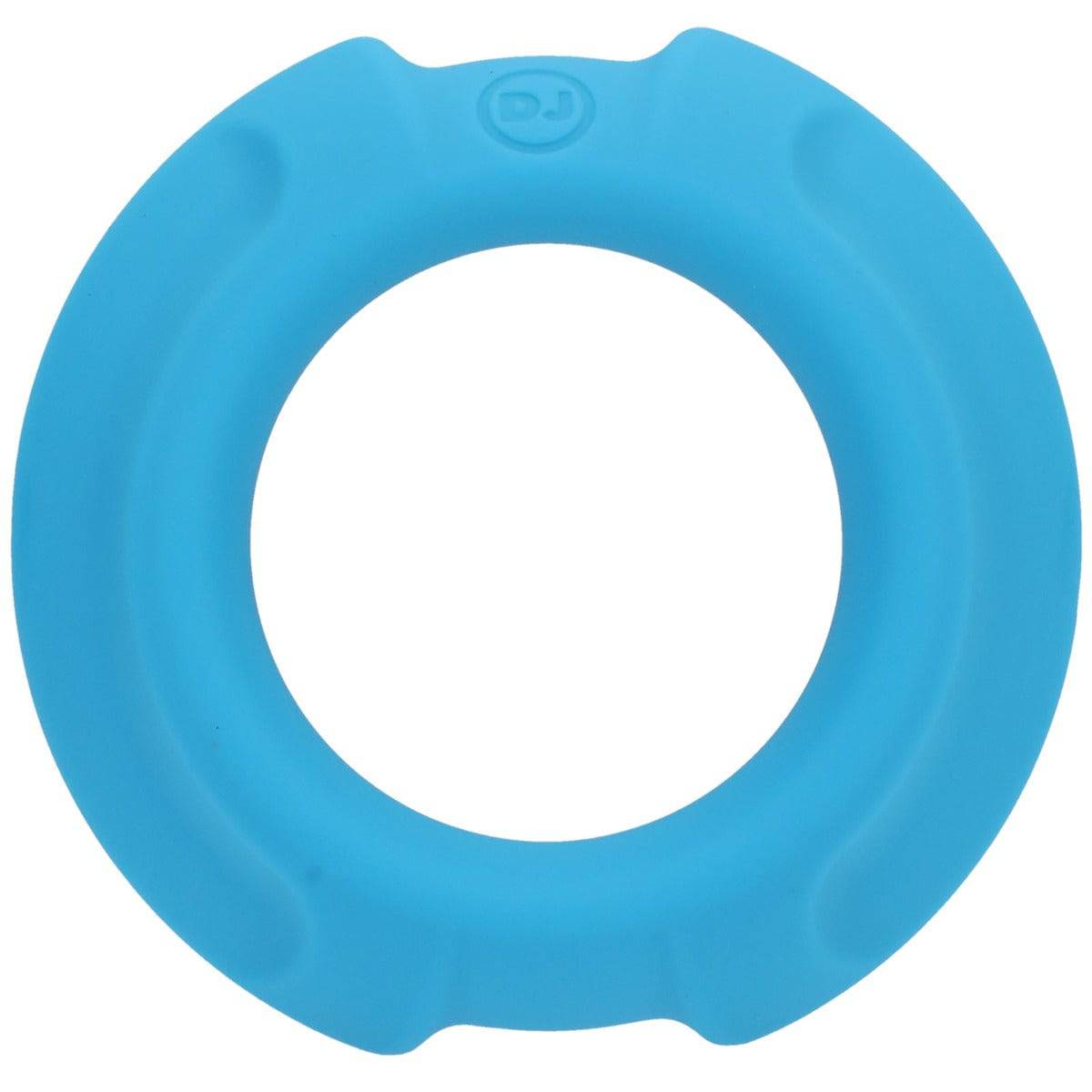 Optimale Flexisteel Silicone Metal Core Cock Ring Blue 35Mm - Adult Outlet