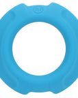 Optimale Flexisteel Silicone Metal Core Cock Ring Blue 35Mm - Adult Outlet