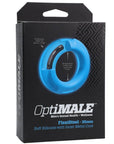 Optimale Flexisteel Silicone Metal Core Cock Ring Blue 35Mm - Adult Outlet