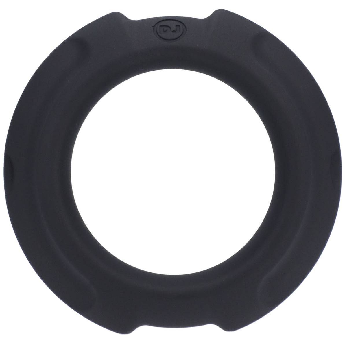 Optimale Flexisteel Silicone Metal Core Cock Ring Black 43Mm - Adult Outlet