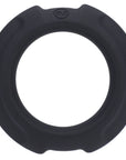 Optimale Flexisteel Silicone Metal Core Cock Ring Black 43Mm - Adult Outlet