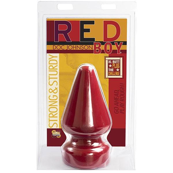 Red Boy The Challenge Red XL - Adult Outlet