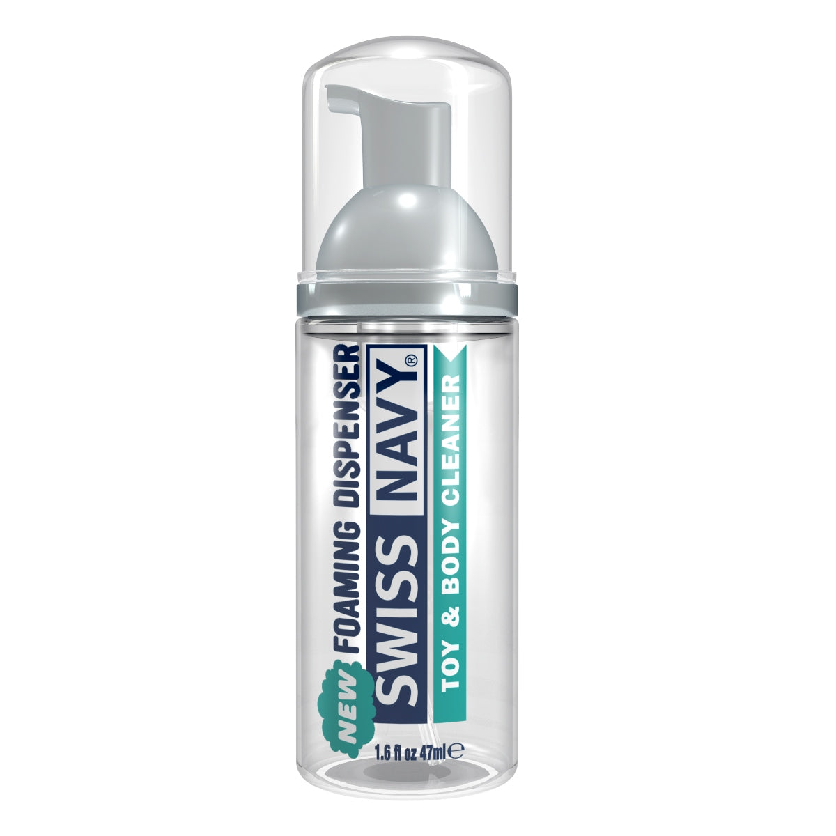 Swiss Navy Toy & Body Cleaner 1.6oz Foamer - Adult Outlet