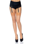 Sheer Backseam Stockings Nude OS