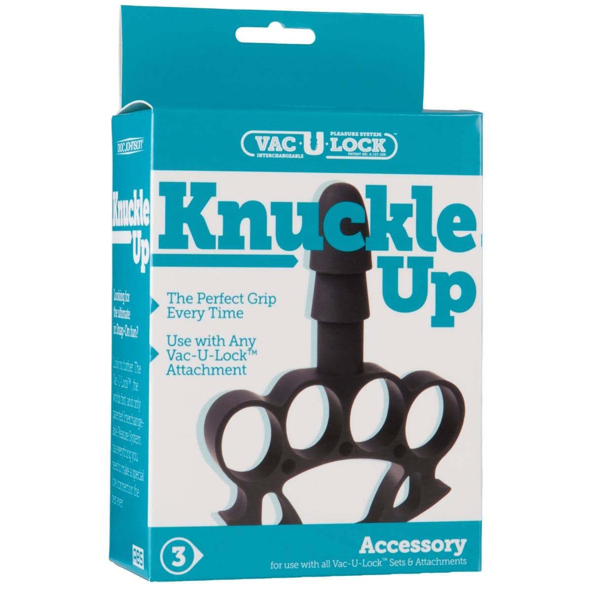 Doc Johnson Knuckle Up Vac U Lock - Adult Outlet