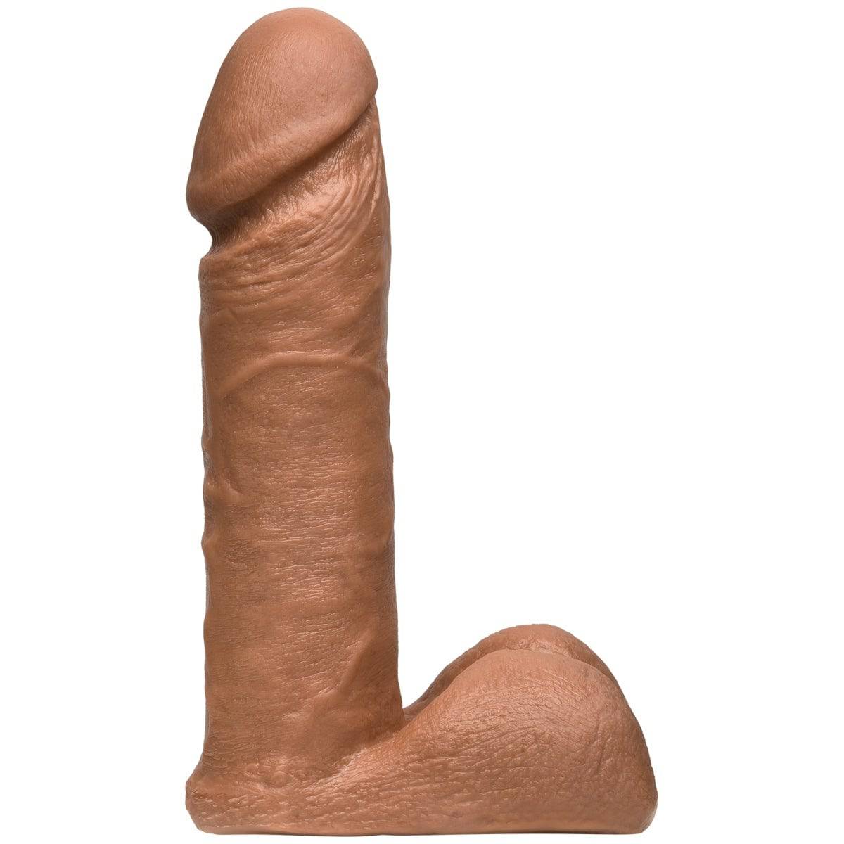 Vac-U-Lock Ultraskyn Cock - 6 Inch - Caramel - Adult Outlet