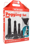 Doc Johnson Silicone Pegging Set - Adult Outlet