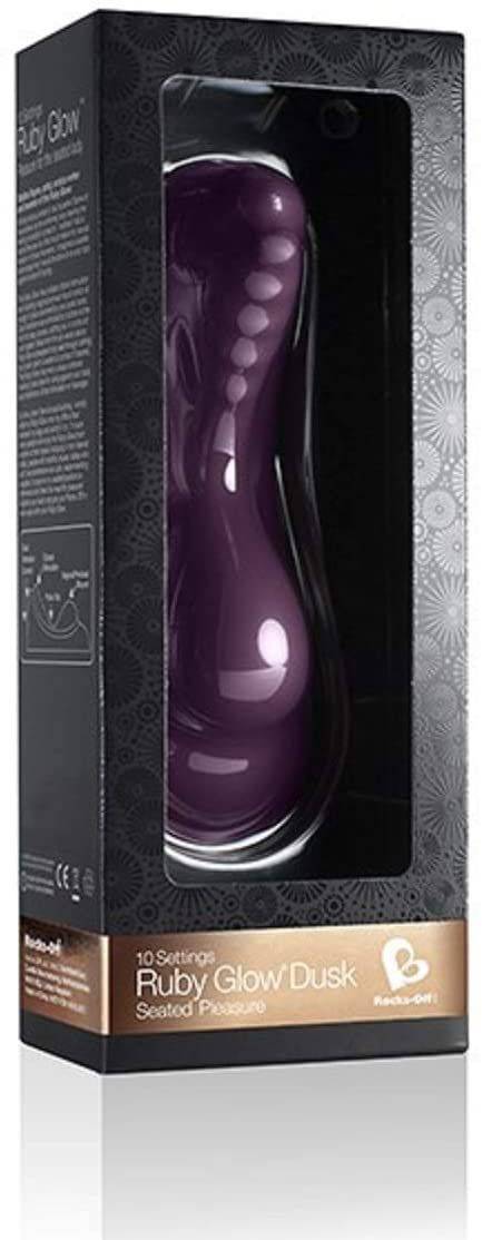 Rocks Off Ruby Glow Purple - Adult Outlet