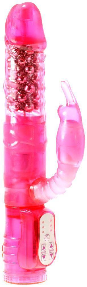 Minx Adjustaclit Rabbit Vibrator Pink - Adult Outlet