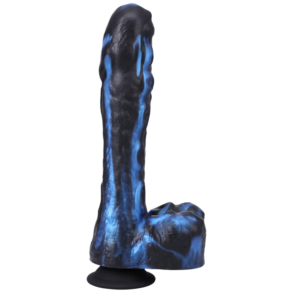 Fort Troff Tendril Thruster Mini Fuck Machine Rechargeable Silicone With Remote Blue Black - Adult Outlet