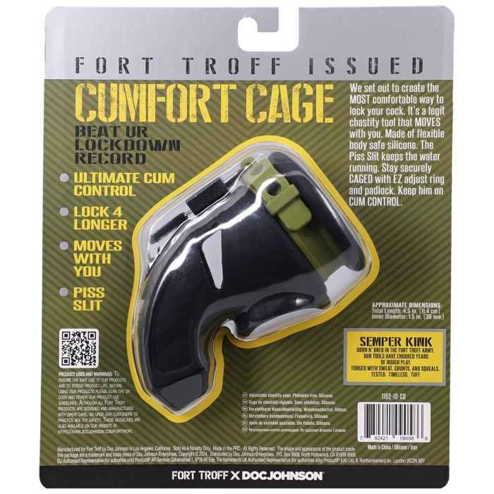 Fort Troff - CUMfort Cage - Black