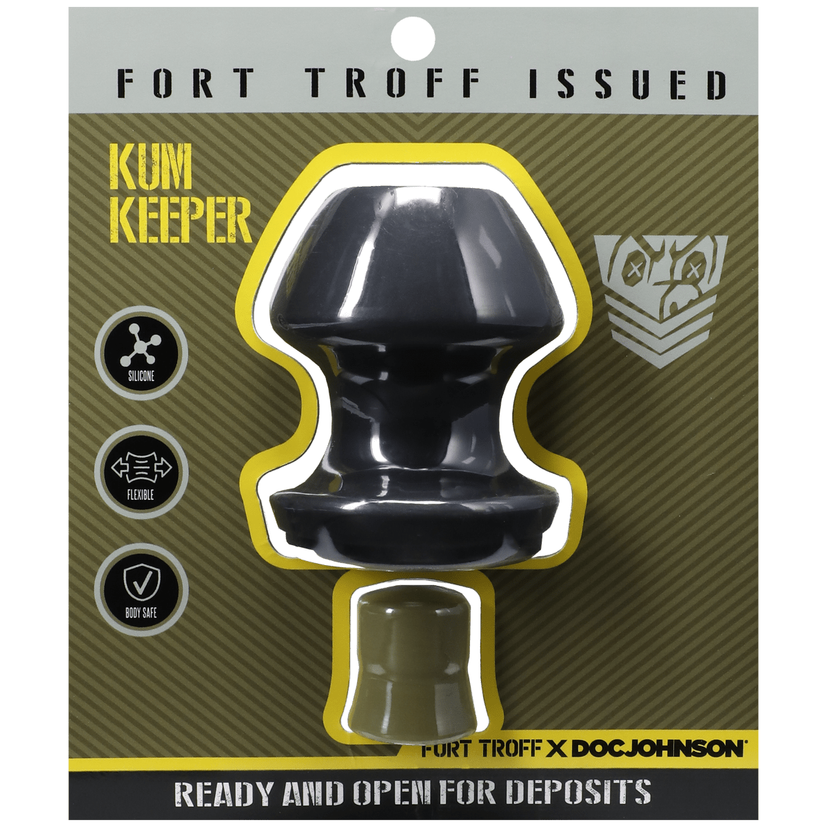 Fort Troff Kum Keeper Large - Adult Outlet