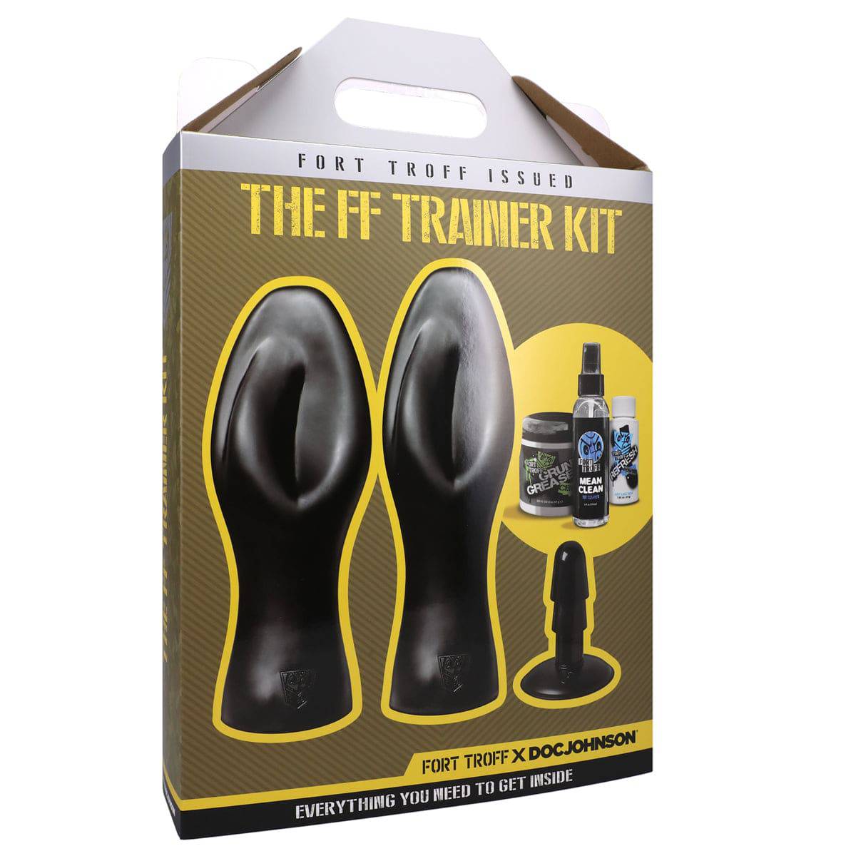 Fort Troff - Ff Trainer Kit - Black - Adult Outlet