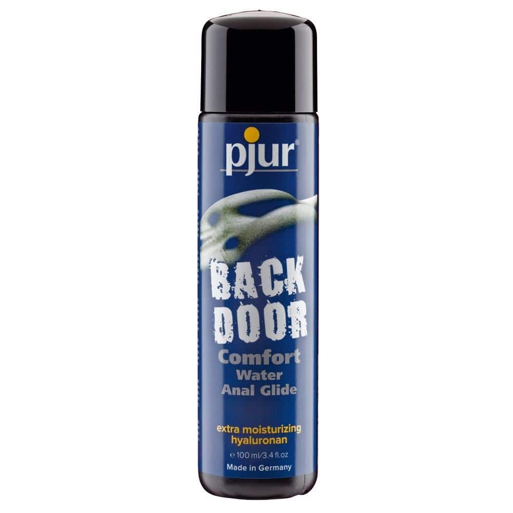 Pjur Back Door Moisturising Waterbased Lubricant 100ml - Adult Outlet