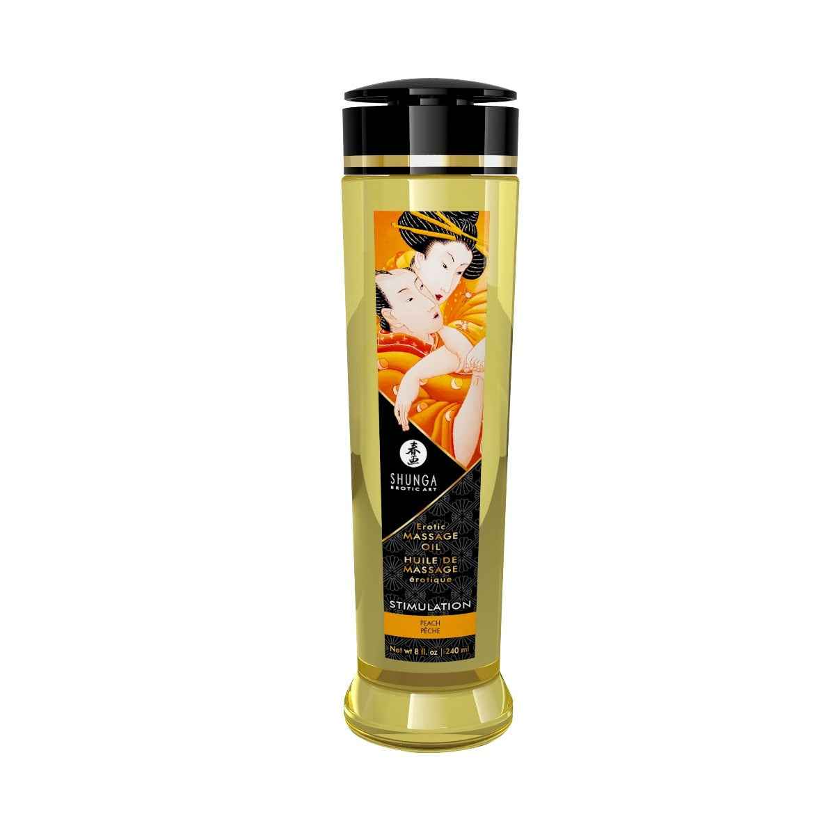 Shunga Massage Oil Stimulation / Peach