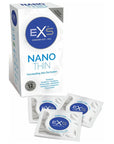 Exs Nano Thin Condoms 12 Pack - Adult Outlet