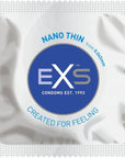 Exs Nano Thin Condoms 12 Pack - Adult Outlet