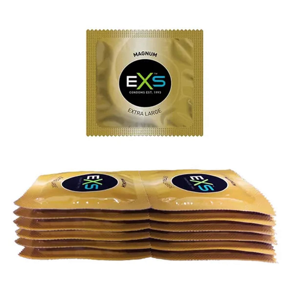 Exs Magnum Condoms 12 Pack - Adult Outlet