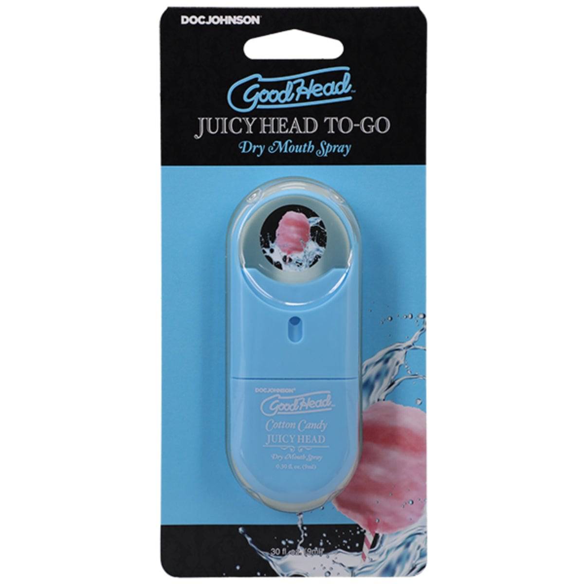 Goodhead Juicy Head Dry Mouth Spray To-Go Cotton Candy 30 Fl oz - Adult Outlet