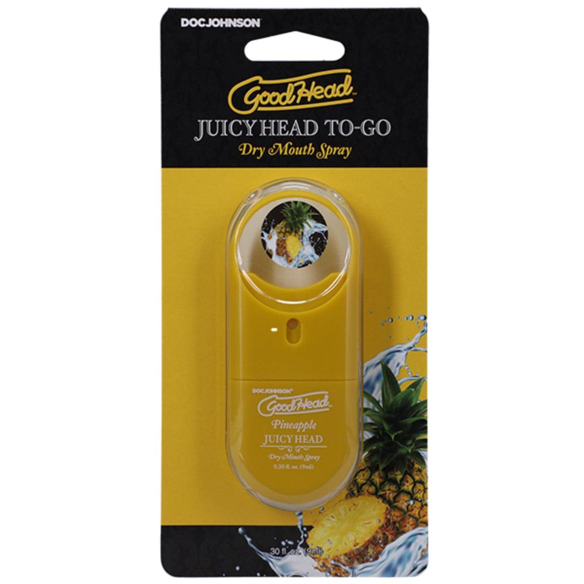 Goodhead Juicy Head Dry Mouth Spray To-Go Pineapple 30 Fl oz - Adult Outlet