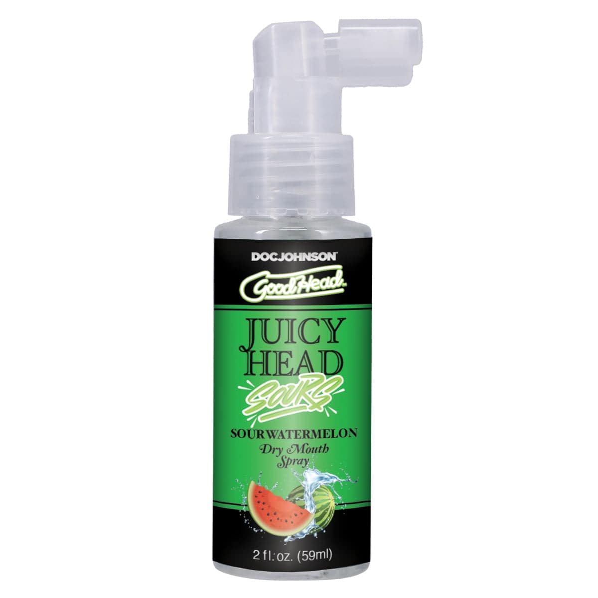 Goodhead Juicy Head Dry Mouth Spray Sour Watermelon 2Fl oz - Adult Outlet