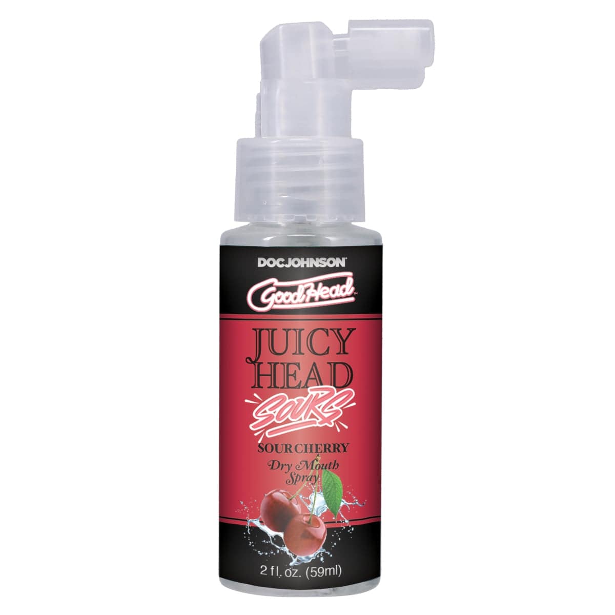 Goodhead Juicy Head Dry Mouth Spray Sour Cherry 2 Fl oz - Adult Outlet