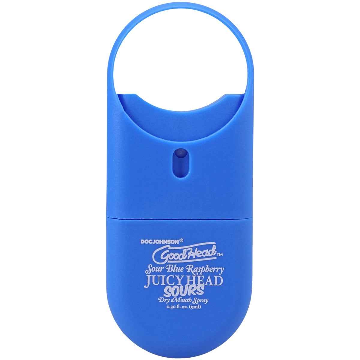 GoodHead Juicy Head Dry Mouth Spray To-Go Sour Blue Raspberry 0.3 oz.