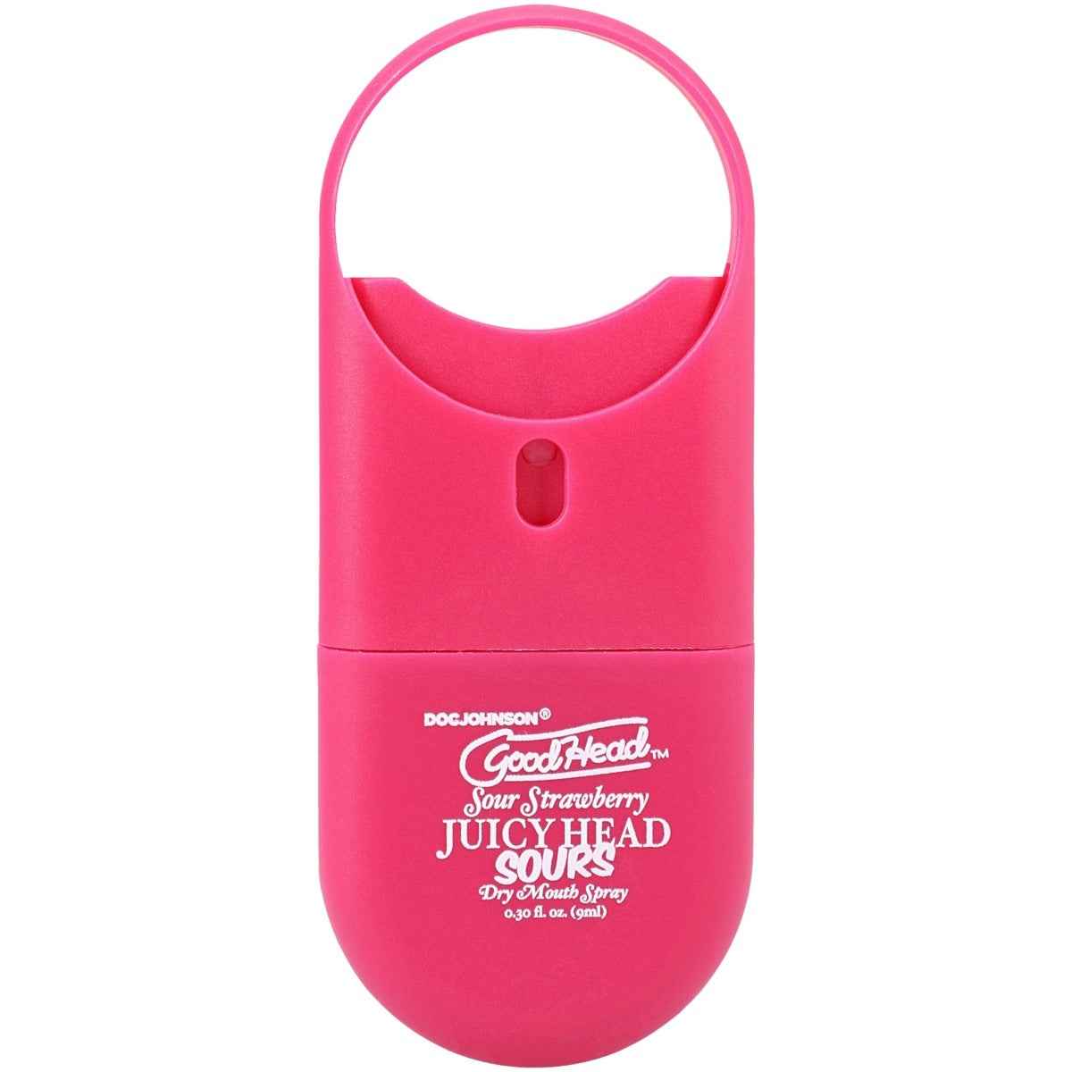 GoodHead Juicy Head Dry Mouth Spray To-Go Sour Strawberry 0.3 oz.