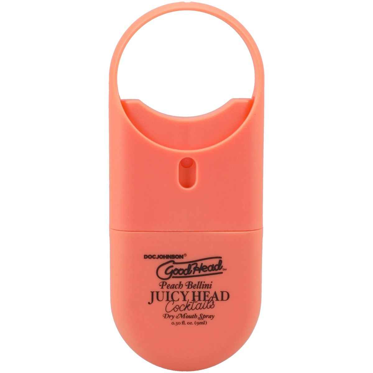 GoodHead Juicy Head Cocktails Dry Mouth Spray To-Go Peach Bellini