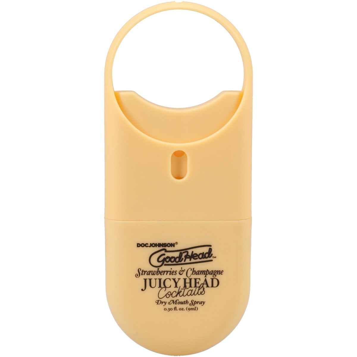 GoodHead Juicy Head Cocktails Dry Mouth Spray To-Go Strawberries & Champagne