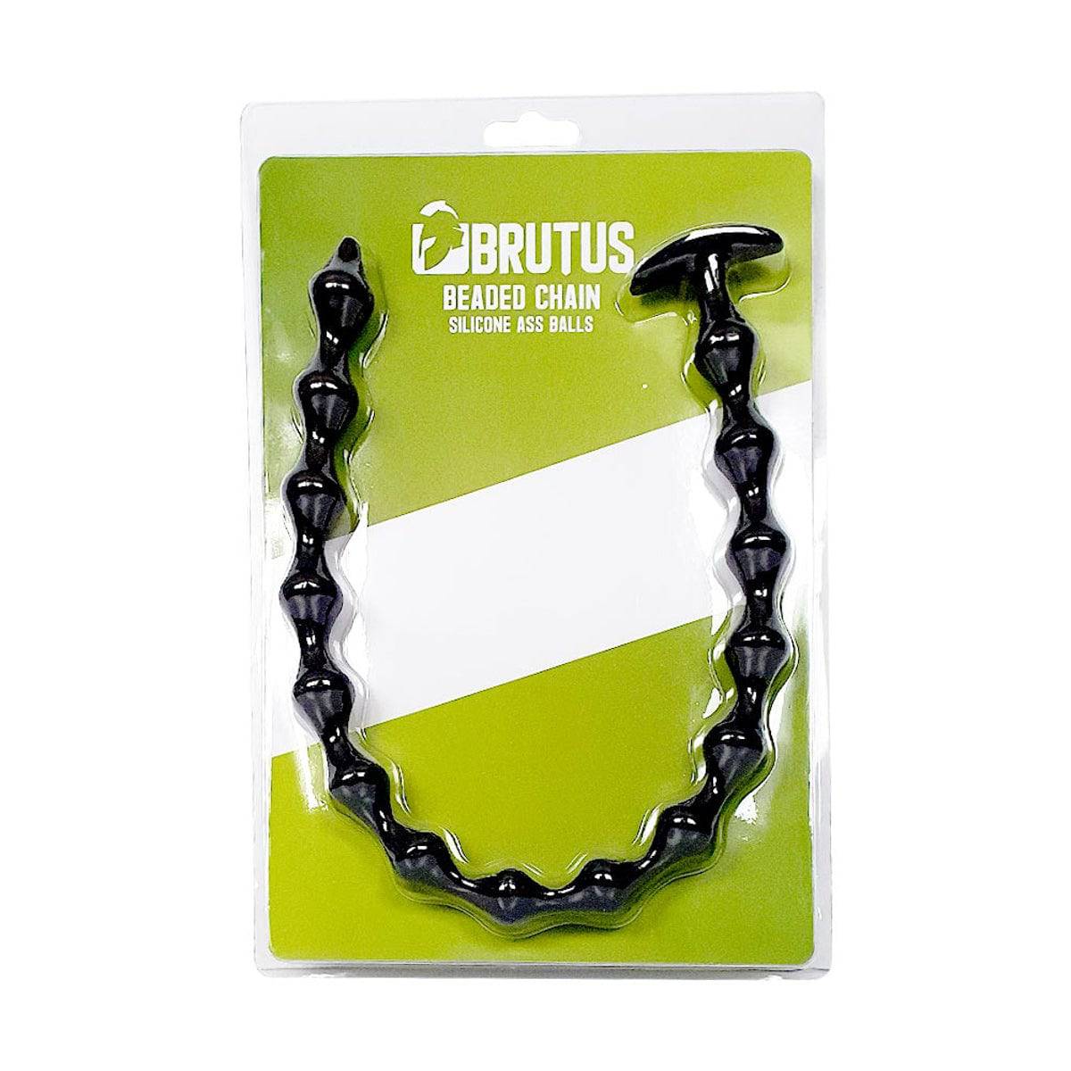 Brutus Beaded Chain - Silicone Ass Balls - Adult Outlet