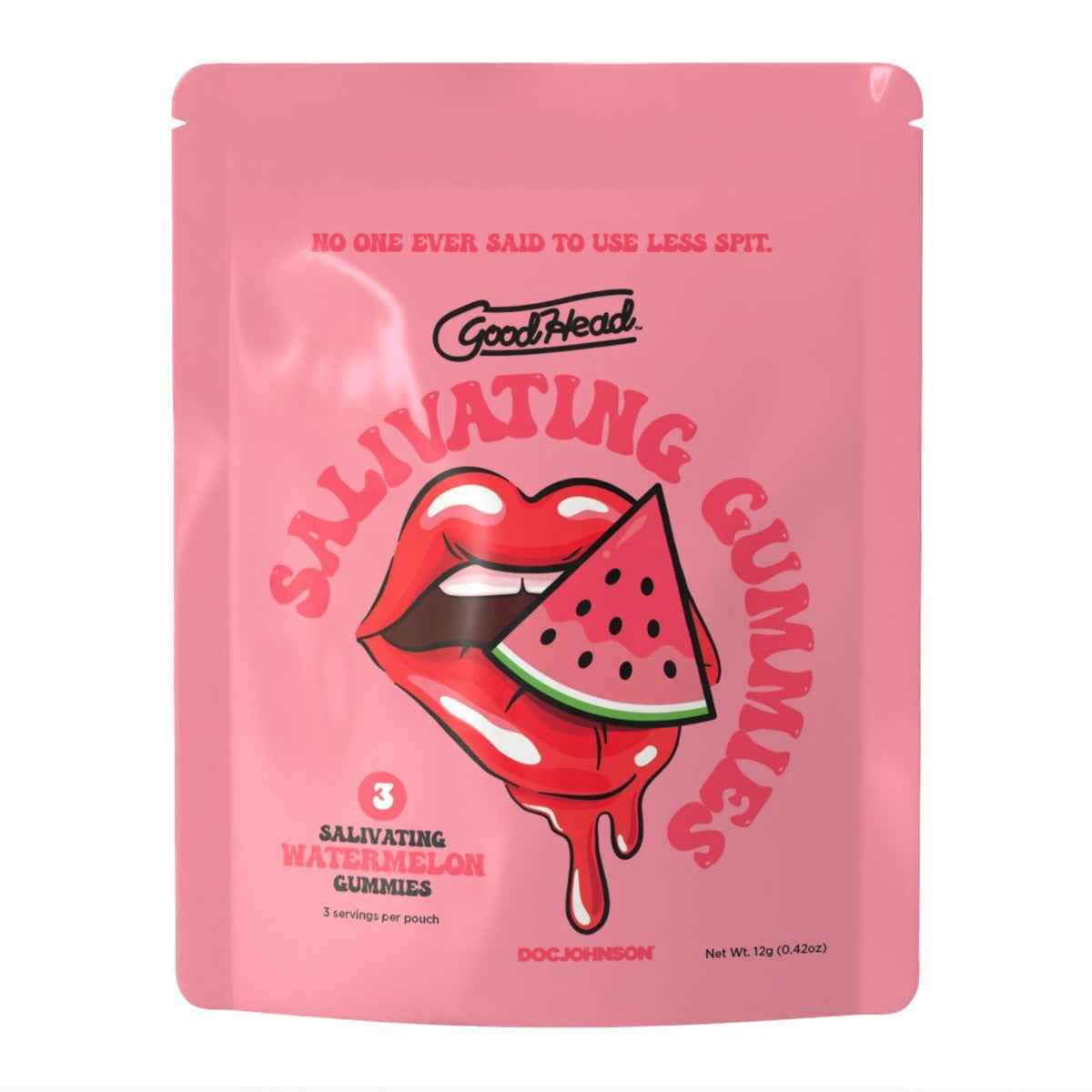 GoodHead Salivating Gummies 3-Pack Watermelon