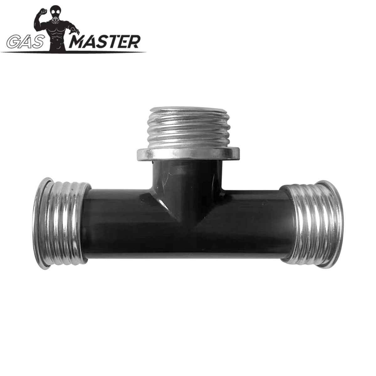 Dusedo Gasmaster Gas Mask Hose T-Splitter F-M-F