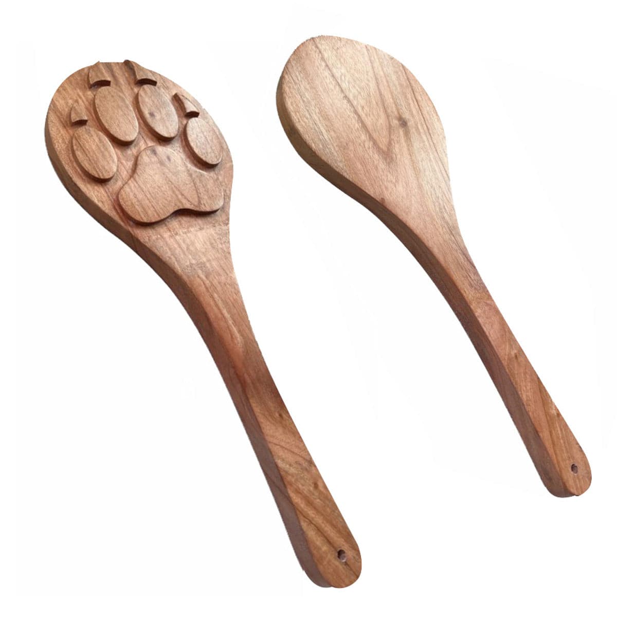 Wooden Wolf Paw Paddle - Adult Outlet